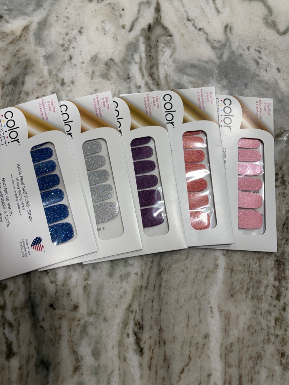 Color Street Nail Polish Strips - Picture 2 of 3